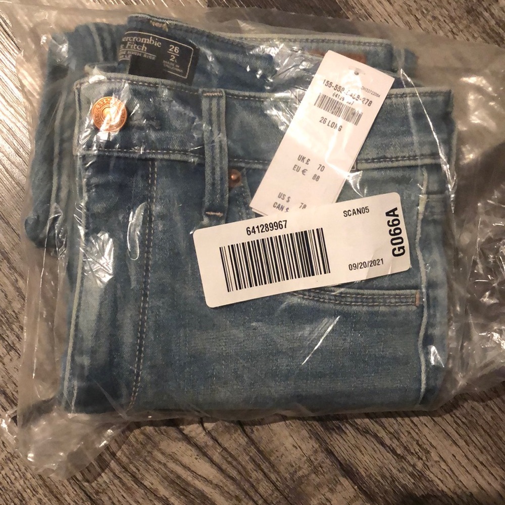 Abercrombie High Rise Jean Legging 3 Pairs